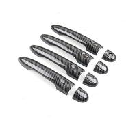 HETEVSCCK Per Renault Per Megane 3 MK3 III 2008 2009 2010 2011 2012 2013 2014 2016 ABS Struttura In Fibra Carbonio Esterno Maniglia Porta Copertura Trim (7)