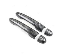 HETEVSCCK Per Renault Per Megane 3 MK3 III 2008 2009 2010 2011 2012 2013 2014 2016 ABS Struttura In Fibra Carbonio Esterno Maniglia Porta Copertura Trim (2)