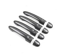 HETEVSCCK Per Renault Per Megane 3 MK3 III 2008 2009 2010 2011 2012 2013 2014 2016 ABS Struttura In Fibra Carbonio Esterno Maniglia Porta Copertura Trim (9)