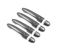 HETEVSCCK Per Renault Per Megane 3 MK3 III 2008 2009 2010 2011 2012 2013 2014 2016 ABS Struttura In Fibra Carbonio Esterno Maniglia Porta Copertura Trim (13)