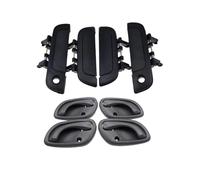 HETEVSCCK Per Suzuki Per Esteem 1.6L .8L Per Baleno .3L 1995-2001 Maniglia Porta Auto Esterna O Interna Grigio Nero 4/8 Pezzi(2)