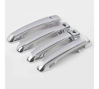 HETEVSCCK Per Toyota Per Land Per Cruiser 200 Accessori 2016-2020 Copertura Per Maniglia Cromata Per Portiera Per Auto (4 Smart Key Holes)