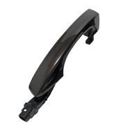 HETEVSCCK Per VW Per Golf GTI VII 2013 2014 MK7 Per Arteon Per E-Golf Per T-Roc Maniglia Esterna Per Portiera Car Comfort Access Senza Chiave(Dark brown left)
