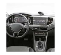 HETEVSCCK Per VW Per Virtus 2018 2019 2020 Pellicola Protettiva In Vetro Temperato Schermo LCD Da 8 Pollici Auto Sistema Infotainment Navigazione GPS E Radio (GPS and instrument)