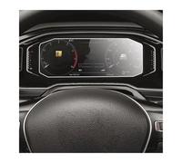 HETEVSCCK Per VW Per Virtus 2018 2019 2020 Pellicola Protettiva In Vetro Temperato Schermo LCD Da 8 Pollici Auto Sistema Infotainment Navigazione GPS E Radio (For instrument)