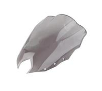 HETEVSCCK per Y&amaha FZS600 FZ6R FZ-6R FZ6-R XJ6 F XJ-6F 2009 2011 2012 2013 2014 2015 2016 2017 Parabrezza per Moto Parabrezza Schermo Copertura Protettiva(Gray)