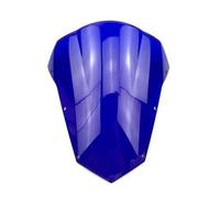 HETEVSCCK per Y&amaha per Fazer FZ6 per Fazer S2 FZ6 2003-2007 2008 Parabrezza per Moto Double Bubble Parabrezza Schermo Copertura Protettiva(Blue)