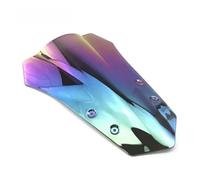 HETEVSCCK per Y&amaha per MT-09 per Tracer per MT09 FJ09 FJ-09 2015 2016 Parabrezza per Moto Parabrezza A Doppia Bolla Copertura Protettiva(Clear iruidium)