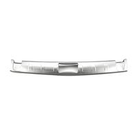 HETEVSCCK Protezione per Battitacco Posteriore in Acciaio Inox per Interni Auto per Jeep per Renegade 2015-2017 Stile Auto Protezione in Paraurti Auto(Argento)
