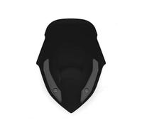 HETEVSCCK Schermo Deflettore Antivento Moto con Staffa Parabrezza per Y&amaha per X-Max 300 2017-2023 per N-Max 155 2021 2022 2023 Copertura Protettiva(Black)
