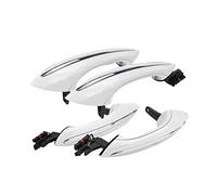 HETEVSCCK Set Maniglia Esterna Per Porta Bianca Per 5 6 7 Serie F07 F10 F11 F06 F12 F13 F01 F02 F03
