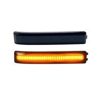 HETEVSCCK Specchietto Retrovisore A LED Per Ford F150 F-150 2009-2014 Per Raptor SVT 2010-2014 (Black Lens)