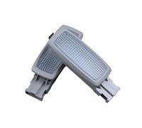 HETEVSCCK Visiera Parasole Luce Di Lettura Cupola Specchio Per Trucco Luci Per VW Per Passat B7 Per Tiguan Per T-Cross Per Teramont 56D947109 56D 947 109 (Gray)