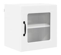 HETFTJN Armadio da cucina bianco, 40 x 31 x 40 cm, in legno dal design moderno, robusto e durevole, mini mobili da cucina per cucina, sala da pranzo, corridoio