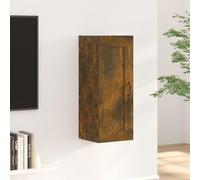 HETFTJN Armadio sospeso 35 x 34 x 90 cm, in legno con montaggio a parete, per un uso ottimale dello spazio come armadio e elemento decorativo