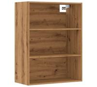 HETFTJN Credenze Moderne Madia Soggiorno Moderna Credenza Cucina Armadio Cucina - Armadietto Pensile Rovere Artigianale 69,5x32,5x90 cm per Soggiorno Casa Salotto Cucina Interno