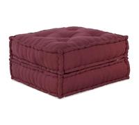 HETFTJN Divano modulare marrone castagna, 70 x 70 x 36 cm, divano da pavimento in cotone, comodo cuscino per soggiorno e veranda, divano imbottito flessibile per lounge e tempo libero