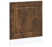 HETFTJN Kalmar - Mascherina per lavastoviglie in legno per cucina, 60 x 1,5 x 67 cm, resistente per angolo cottura, protezione da calore e umidità, design moderno per cucine piccole e grandi