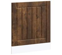 HETFTJN Lucca - Mascherina per lavastoviglie, in legno resistente, 60 x 1,5 x 67 cm, design moderno con funzione di protezione per lavastoviglie, angolo cottura, armadio da cucina