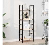 HETFTJN Mensole da Parete in Legno Acacia Non Trattato 3 Pezzi 40x30x2 cm Rettangolare per Decorazione Soggiorno Bagno Cucina Design Salvaspazio