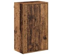 HETFTJN Mobile da Bagno Sospeso Legno Vecchio 39x23,5x65 cm