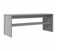 HETFTJN Mobile TV Grigio Sonoma 100x35x40cm in Legno Ingegnerizzato