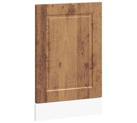 HETFTJN Pannello per lavastoviglie effetto legno anticato, 45 x 1,5 x 67 cm, in robusto materiale di legno, design moderno, facile da pulire, accessorio per lavastoviglie