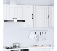 HETFTJN Pensile da Cucina Bianco 30x31x60 cm Mobiletto a Parete Lucca