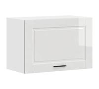 HETFTJN Pensile da Cucina Porto 60x31x40 cm Bianco Lucido in Truciolato | Mobiletto a parete salvaspazio per la cucina, ideale per riporre ciotole e pentole senza occupare spazio a terra.