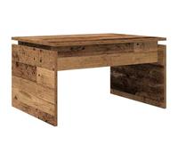 HETFTJN Piccoli Tavolini Tavolini da Salotto Moderni Tavolino Piccolo da Salotto Tavolino Divano - Tavolino da Salotto Legno Antico 68x50x38 cm in Truciolato per Salotto Soggiorno Cucina Ingresso
