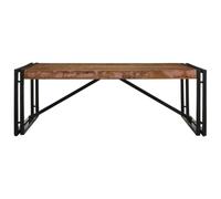 HETFTJN Piccoli Tavolini Tavolino da Salotto Moderno Tavolo da Divano Tavolo per Salotto - Tavolino Salotto Multicolore 100x100x35 cm Legno Recupero per Camera Da Letto Cucina Salotto Ingresso