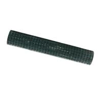 HETFTJN Recinzione Euro in Ferro e PVC Verde per Giardino, 1,5 x 10 m | Ideale per delimitare il giardino o la terrazza, offre stabilità e un design lineare che si adatta all'esterno.
