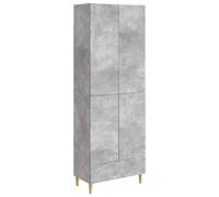 HETFTJN Set 2 Mobili Credenza e Pensile 66x34,5 cm Legno | Set modulare versatile composto da credenza e mobile a muro per organizzare il soggiorno o lo studio con eleganza.