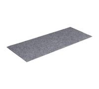 HETFTJN Set di 30 tappetini per gradini autoadesivi, 60 x 25 cm, rettangolari, antiscivolo, in tessuto non tessuto agugliato, per interni, riducono il rumore e lavabili