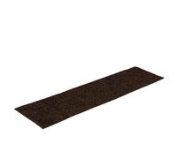 HETFTJN Set di 30 tappetini per gradini, autoadesivi, 76 x 20 cm, rettangolari, in robusto tessuto non tessuto agugliato, antiscivolo, per interni, per ridurre il rumore