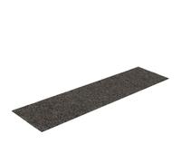 HETFTJN Set di 30 tappetini per gradini, autoadesivi, 76 x 20 cm, rettangolari, in tessuto non tessuto agugliato, antiscivolo, per interni, riducono il rumore e facili da pulire