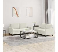 HETFTJN Set per divano a due posti, in velluto, 138 x 77 x 80 cm, design moderno, con cuscino per soggiorno, camera da letto, balcone e piccoli spazi