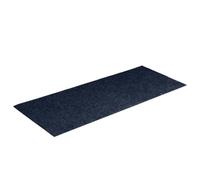 HETFTJN Tappetini per gradini, autoadesivi, 60 x 25 cm, colore blu navy, rettangolari, in tessuto non tessuto agugliato, antiscivolo, protezione per scale, per interni, 30 pezzi