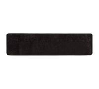 HETFTJN Tappeto Runner da Corridoio MARSA Antracite 50x250 cm | Passatoia antiscivolo e lavabile con fondo in PVC, ideata per corridoio, soggiorno e camera da letto. Riduce i rumori.
