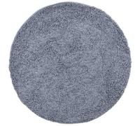HETFTJN Tappeto Shaggy Rotondo a Pelo Lungo Blu Ø 280 cm PAMPLONA