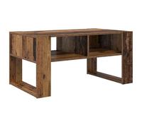 HETFTJN Tavolino da Caffè Rettangolare Salotto Legno Vecchio 92x53x45 cm