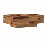 HETFTJN Tavolino per Salotto Tavolino da Salotto Moderno Tavolini da Salotto Moderni Tavolo da Salotto Moderno - Tavolino da Salotto Legno Antico 90x60x31 cm Legno Multistrato per Ingresso Casa