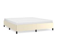 HETFTJN Telaio letto 180 x 200 cm, in ecopelle, con gambe di supporto e doghe in compensato, design moderno, robusto e durevole, per camera da letto, camera degli ospiti, camera dei ragazzi