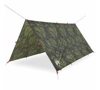 HETFTJN Telone da Campeggio Mimetico 306x306 cm Telo Tenda da Trekking