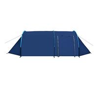 HETFTJN Tenda da Campeggio 4 Persone da Esterno Blu Marino Azzurro