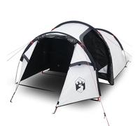 HETFTJN Tenda da Campeggio a Tunnel 2 Posti Oscurante 360x135x105 cm