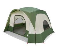 HETFTJN Tenda Familiare Cabina 6 Persone per Campeggio Verde