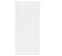 HETFTJN Tenda Veneziana in PVC Bianco 213 x 70 cm per Finestra Interna