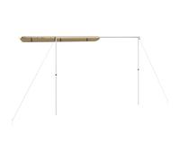 HETFTJN Tendalino per Camper e Roulotte 2,4x3x2,15 m Beige