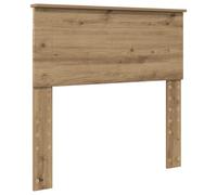 HETFTJN Testiera Artisan Rovere 78 x 90 cm Materiale Legno Design Moderno Robusto e Durevole per Camera da Letto Ragazzi e Concezioni Moderni